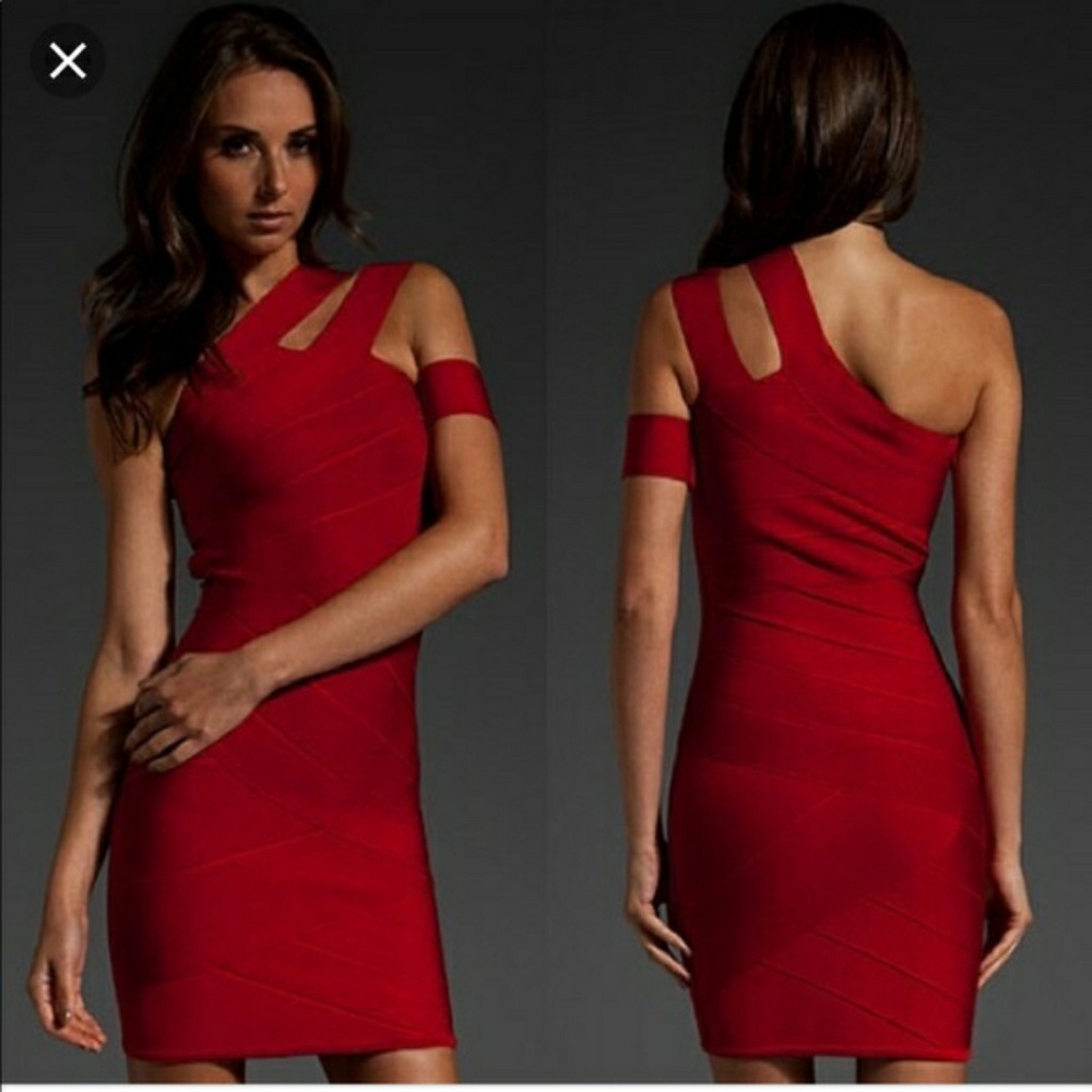Stretta Carla bandaged dress NWT